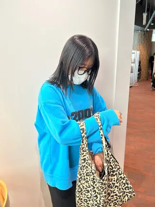 セミロング カラー CURIO/南船場 /RIN💈🍎のヘアスタイル