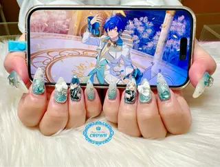 ネイル CROWN プライベートサロンのネイルデザイン