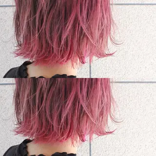 ショート カラー 'amo所属・'amo eyelashのマツエク・マツパデザイン