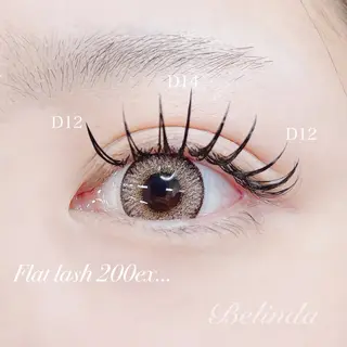 マツエク・マツパ 桜木町♡ Belindaのマツエク・マツパデザイン