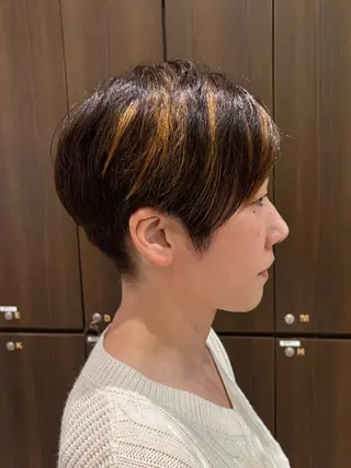 ショート 黒田 凱斗のヘアスタイル