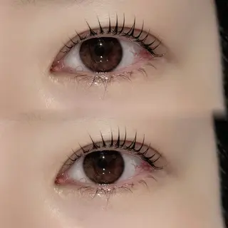 マツエク・マツパ miel(ミエル)所属・nishikawa♡ yumekaのマツエク・マツパデザイン