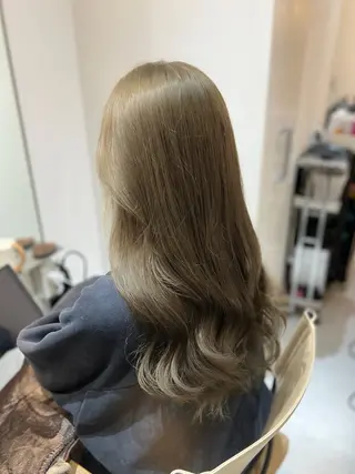 ロング カラー ヘアアレンジ ✨韓国/外国人風✨ 江原巧のヘアスタイル