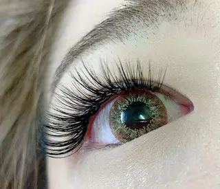 マツエク・マツパ Ai& Hitomiのマツエク・マツパデザイン