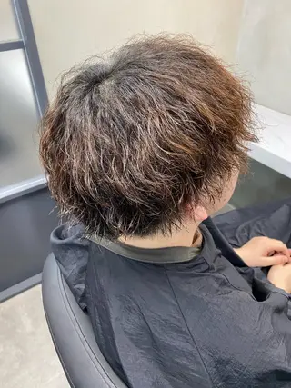 パーマ ALLENhair M1uのヘアスタイル