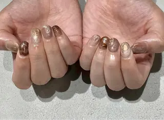 ネイル RITZ福岡薬院店　まつげパーマ/マツエク/ネイル/眉毛所属・💅 momokoのネイルデザイン