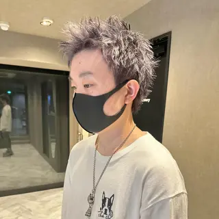 メンズ ヨシカワ タツキのヘアスタイル