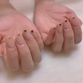 ネイル 韓国ネイル/ワンホン ネイル🎀表参道3分のネイルデザイン