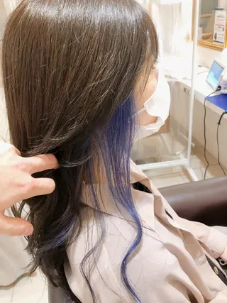 セミロング カラー happiness西大寺店所属・ショートショートボブ うるはのヘアスタイル