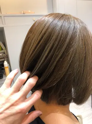 ショート カラー Ranri(ランリ) 名駅/名古屋のヘアスタイル