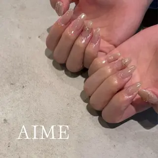ネイル AIME （momo）のネイルデザイン