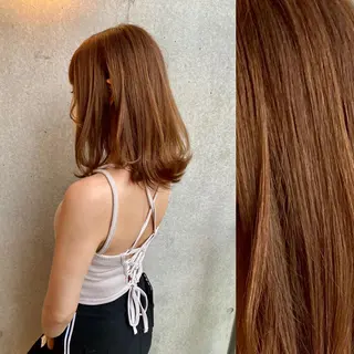 ミディアム ボブ& 髪質改善FUMIYAのヘアスタイル