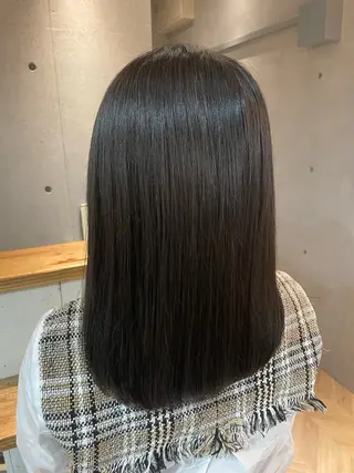 ロング カラー しのはら まどかのヘアスタイル