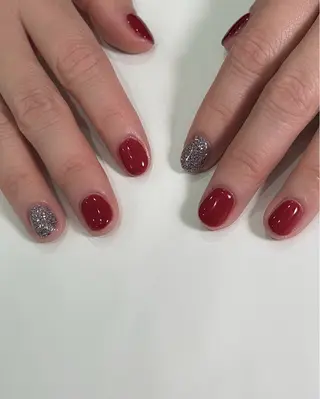 ネイル はるか シンプルネイルのネイルデザイン