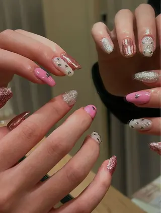 ネイル miku・:*+ angelicaのネイルデザイン