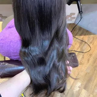 ロング カラー ✨️美髪矯正×似合わ せ艶カラー✨藤田透のヘアスタイル