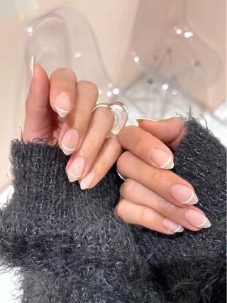 ネイル LUCY心斎橋所属・LUCY心斎橋/ 💍Saki💍のネイルデザイン