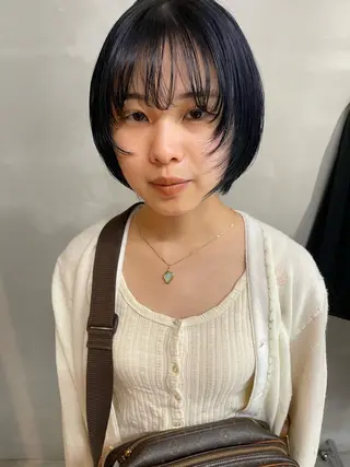 カラー wewe: momoeのヘアスタイル