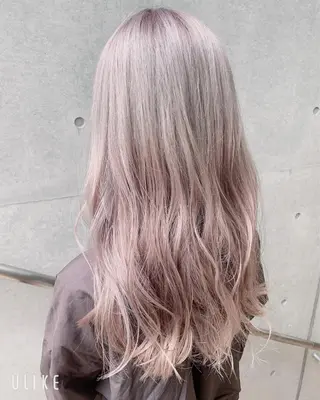 ロング カラー box mico. mutsumiのヘアスタイル