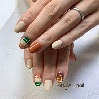 ネイル angie nailのネイルデザイン