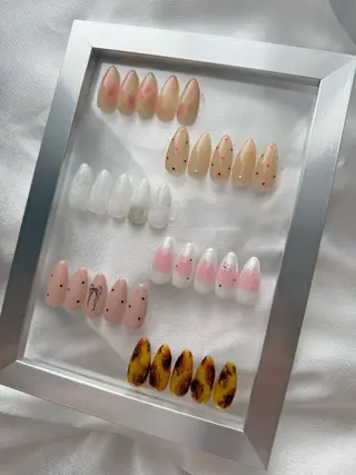 ネイル nail salon menarii所属・mai 🩵のネイルデザイン