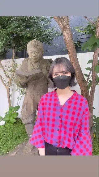 ショート カラー モテ髪提案します💕 髪質改善宗一郎のヘアスタイル