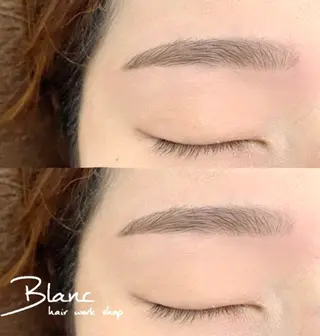 アイブロウ Blanc梅田茶屋町 【まつげパーマ・眉】のマツエク・マツパデザイン