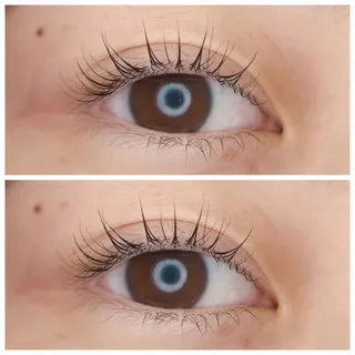 マツエク・マツパ 【hisui】長尾 ゆかりのマツエク・マツパデザイン