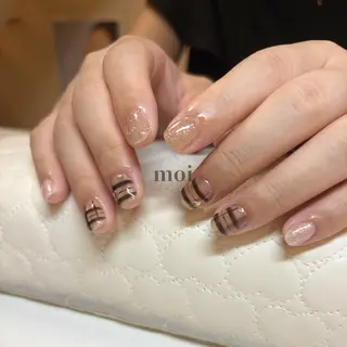 ネイル moi nail ˙⋆.˚のネイルデザイン