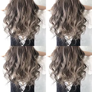 ロング 小澤大輔 YOLO hairのヘアスタイル