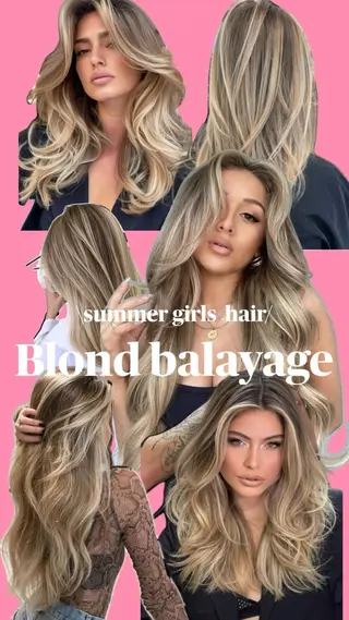 ロング カラー 🌺KANA🇺🇸 海外トレンドヘアのヘアスタイル