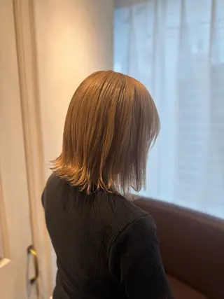 ショート 新宿三丁目💜 空陽💙のヘアスタイル