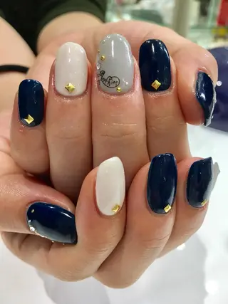 ネイル 佐藤 まりえのネイルデザイン