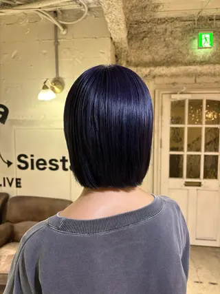 カラー 透明感カラー / risako🫧のヘアスタイル