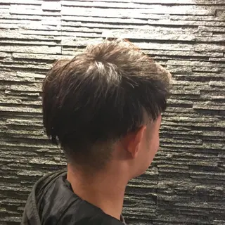 ショート Brotokyo BARBERSHOP 銀座店所属・BroTokyo マルのヘアスタイル