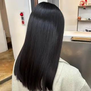 ロング BELO OSAKA マオのヘアスタイル