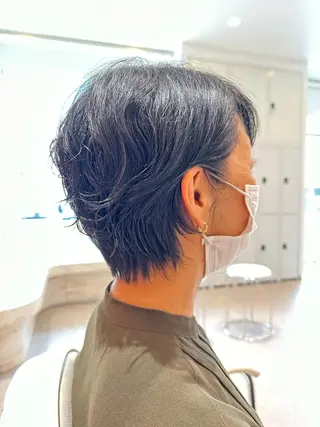 ショート macaron郡山駅前店所属・北田 千鶴のヘアスタイル