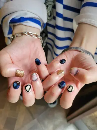 ネイル YUUKOKU Nailのネイルデザイン