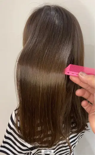 ロング 髪質改善 jewel box~私のトリートメント~東梅田店所属・💎髪質改善専門 jewel boxのヘアスタイル