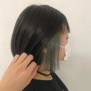 ショート カラー 【東北メンズヘア1 位受賞🥇】本間祐太のヘアスタイル