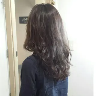 セミロング カラー 🔳髪質改善🔳 岡本陽のヘアスタイル