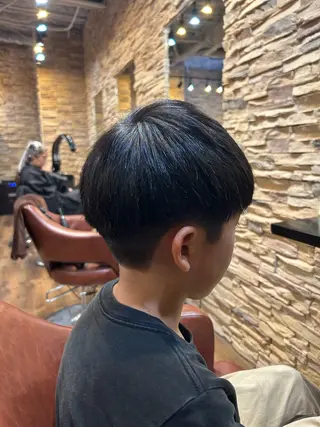 メンズ 【ブリーチモデル募集 】サキ🫧のヘアスタイル