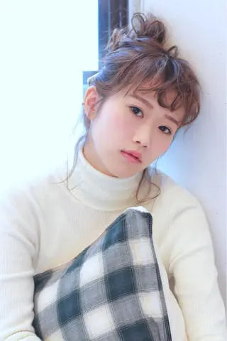 ヘアアレンジ scene.所属・TOPstylist ✂️フセケイタ✂️のヘアスタイル