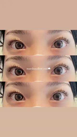 マツエク・マツパ momoka 💕のマツエク・マツパデザイン