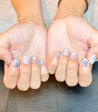 ネイル 樫原 なおこのネイルデザイン