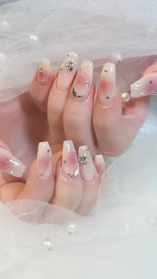 ネイル ぷりゅねる　心斎橋所属・Keli Nail 心斎橋のネイルデザイン