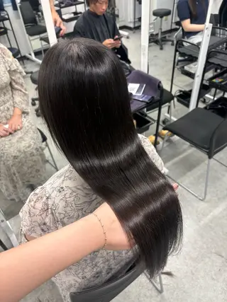 ロング 💍透明感スタイル 横浜💍MIU💍のヘアスタイル