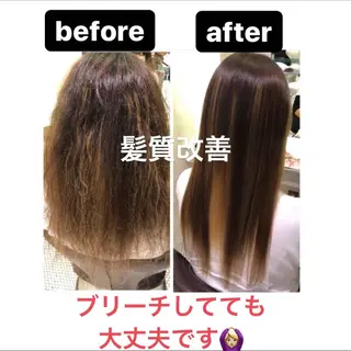 ロング 中谷 明日香のヘアスタイル