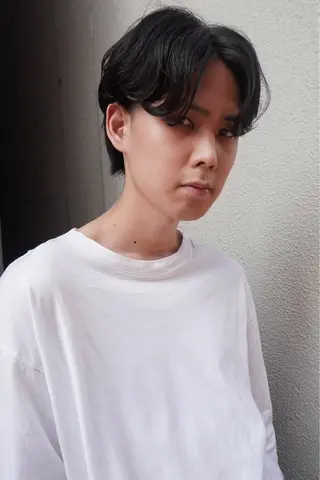 パーマ メンズ LOM/メンズサロン 狸小路7丁目のヘアスタイル