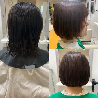 ショート ヘアケアベースウィズ所属・柳川 玲也のヘアスタイル